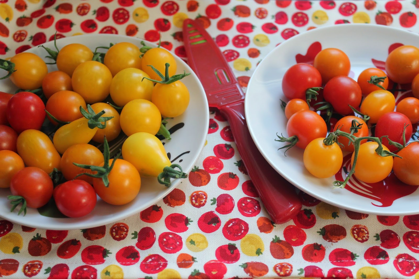 Tomatoes from Megan from Delicious Dishings's garden