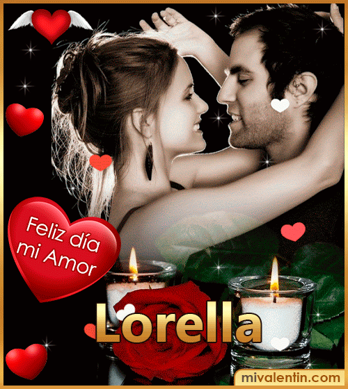 Feliz día San Valentín Lorella