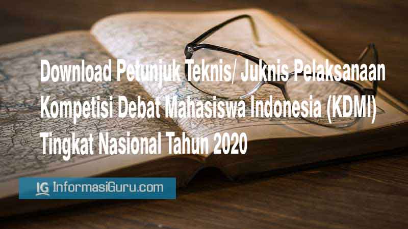Juknis Kdmi Tahun 2020 I Pdf Informasiguru Com
