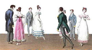 A dance from La Belle Assemblée (May 1820)
