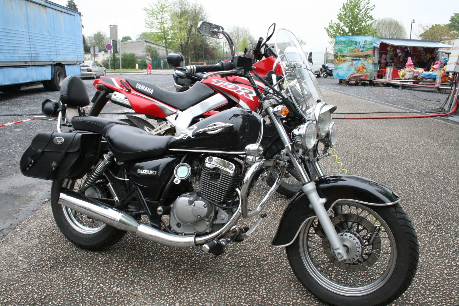 Le motoidoscope: Suzuki 125 Marauder