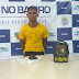 POLÍCIA MILITAR DO AMAZONAS, ATRAVÉS DO 5° BPM/COARI APREENDE DROGAS NA FEIRA MUNICIPAL