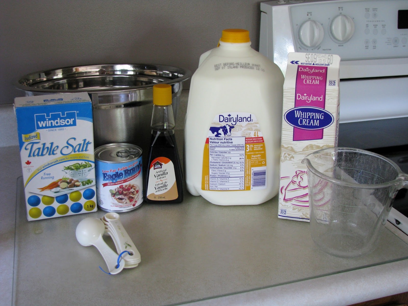 The Art Of Baking Dairyland Review Part 4Heavy Cream & Whole Milk