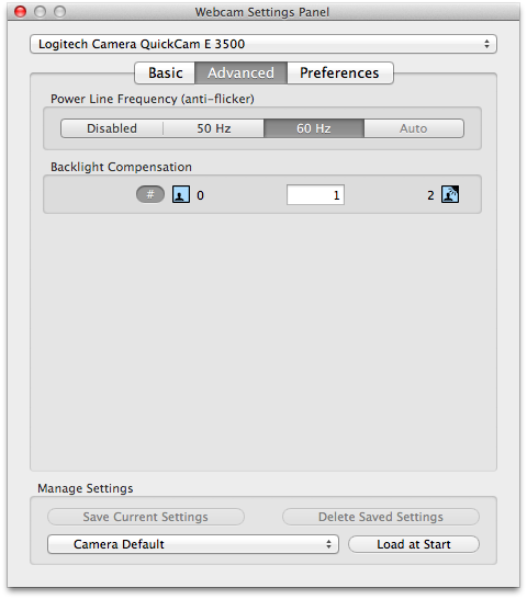 logitech webcam settings mac logitech webcam settings mac