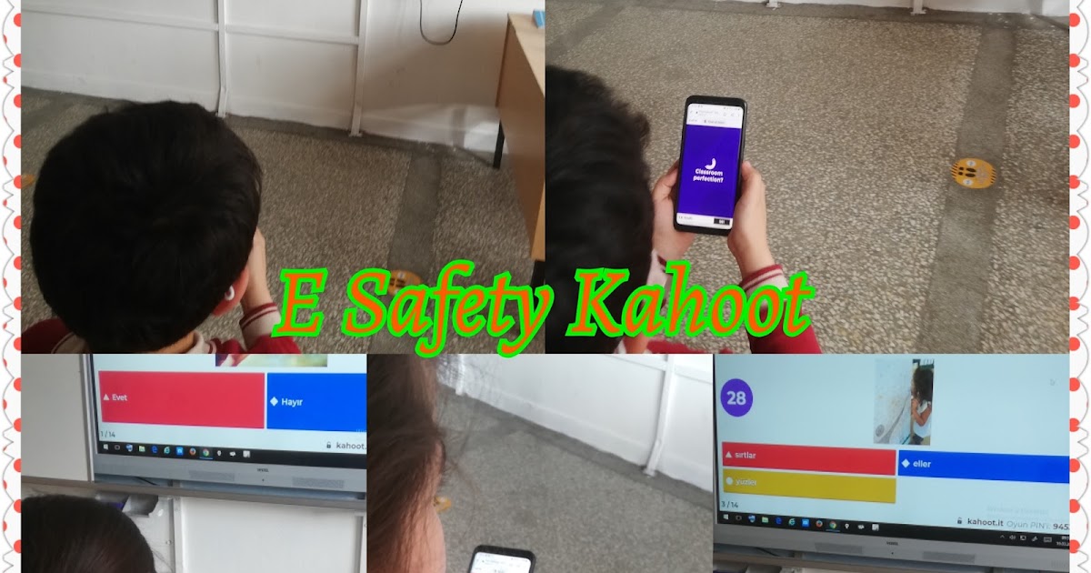 A Journey Through The Water E safety kahoot