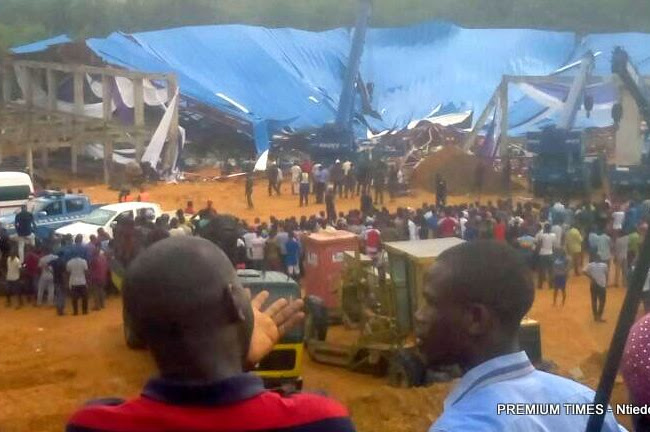 Accidente fatal en iglesia evangélica en Nigeria