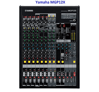 Harga Yamaha Mixer MGP12X