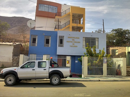 Municipalidad del Centro Poblado Yacango (Torata - Mariscal Nieto)