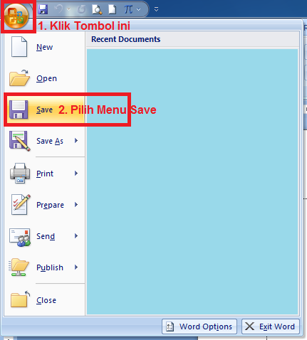 Mengoperasikan Microsoft Word Bagi Pemula Rumah Belajar Smart