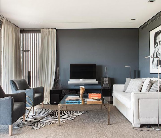 alfombra piel de cebra