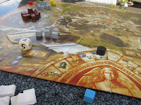 Part of the board for World Without End
