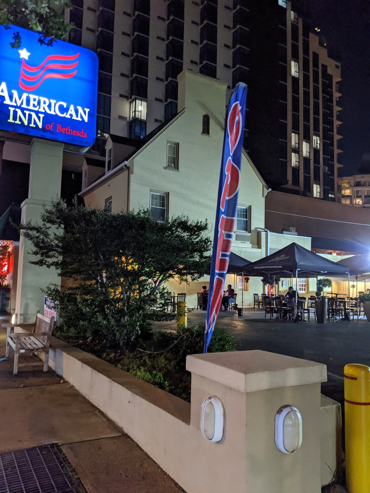 Robert Dyer Bethesda Row Guapo's adds outdoor seating at Bethesda