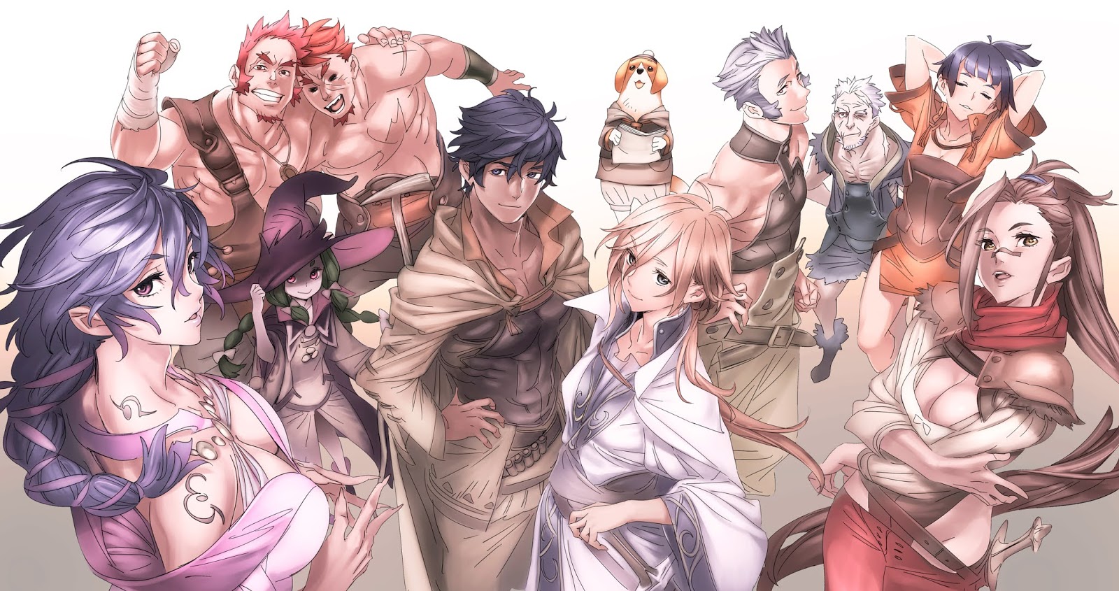 Jinrou e no Tensei, Maou no Fukukan Ilustrasi Volume 1 - ID Novel
