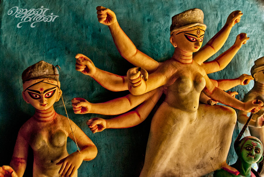20 Best Free Durga Puja Wallpapers - Bored Art