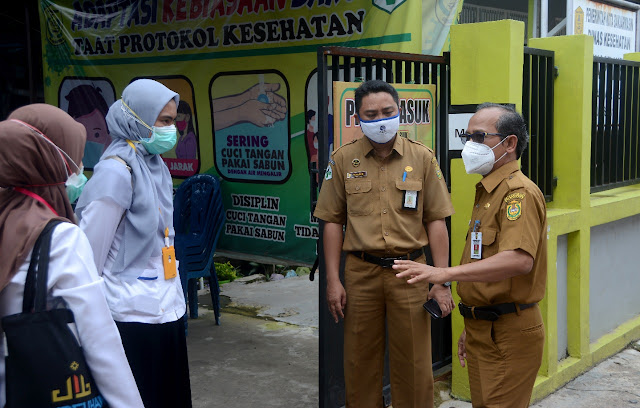 Terjadi Lonjakan Kasus, Dinkes lakukan Penguatan Strategi Hadapi Zona