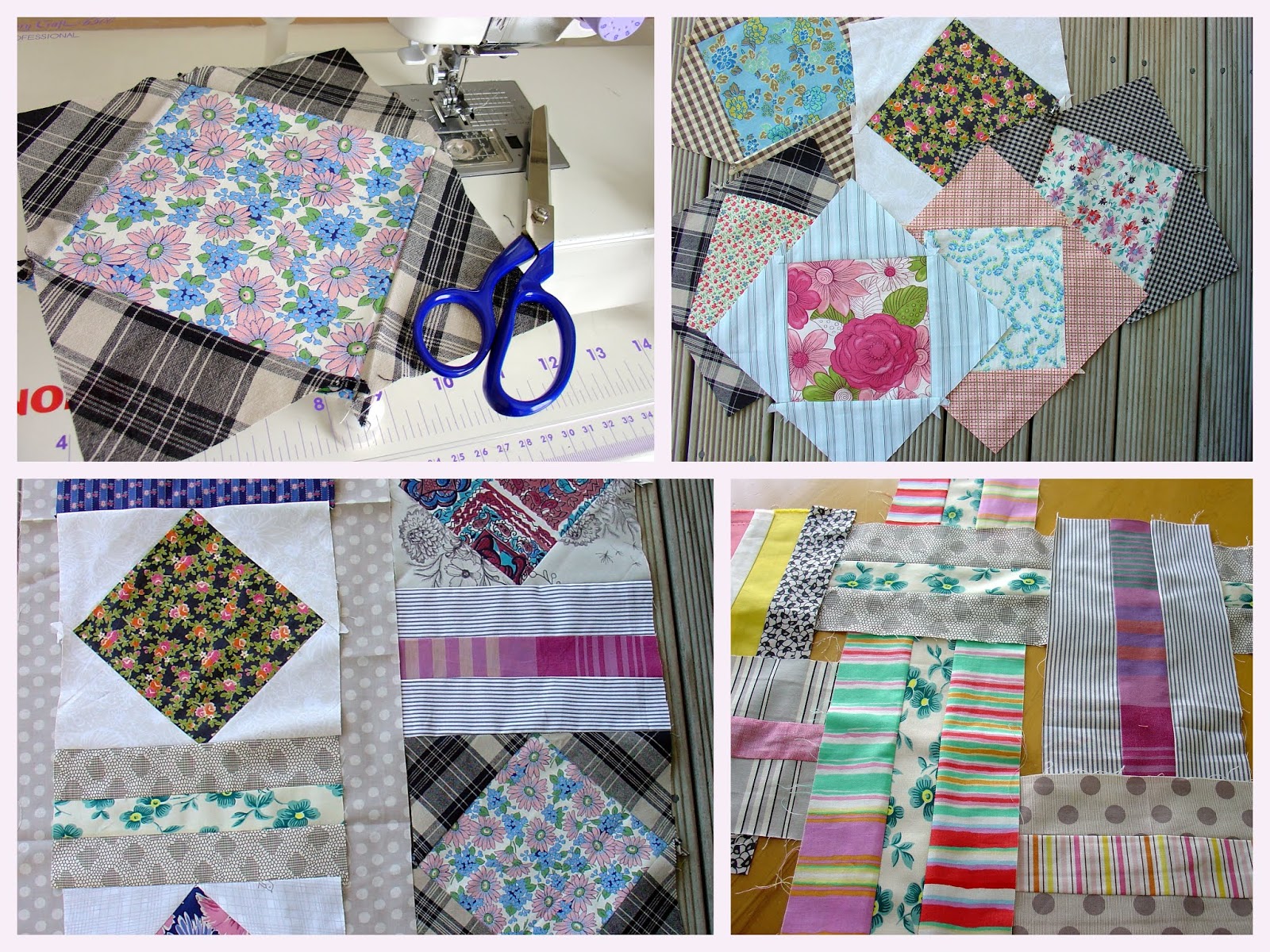 Kokaquilts 'Fresh From the Clothesline' quilt