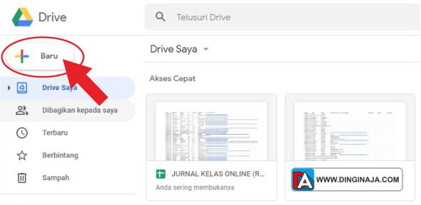 Cara Membuat Soal Online dengan Google Drive