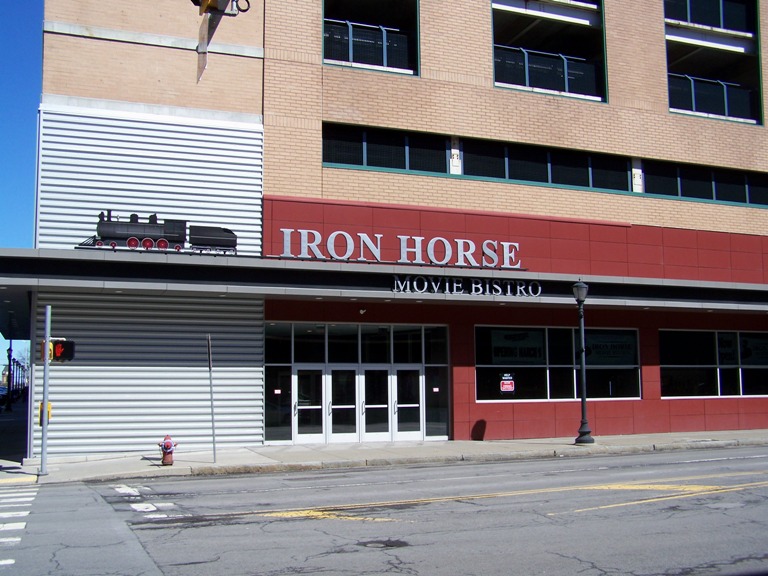 Frank's Place Iron Horse Movie Bistro