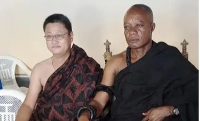 Outrage As Chinese Man Is Crowned Chief In Eastern Ghana (Photos) 