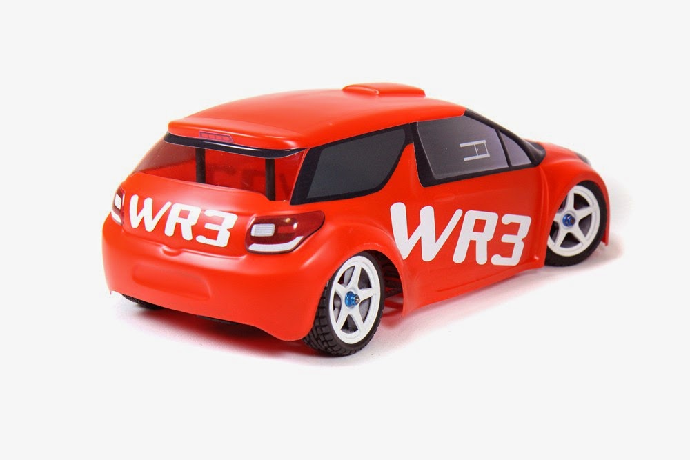 MonTech Racing WR3 1/10スケールラリー ボディ登場ラジコンもんちぃ オフロード/オンロード/ドリフト ラジコンニュース