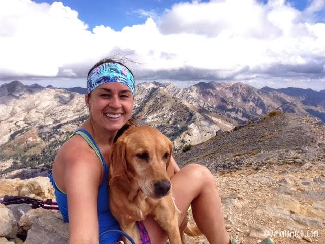 Hiking to Box Elder Peak, Utah, Hiking in Utah