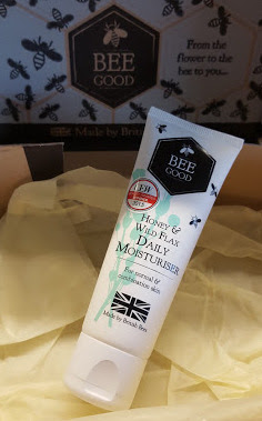 Bee Good Honey ANd Wild Flax Daily Moisturiser Review