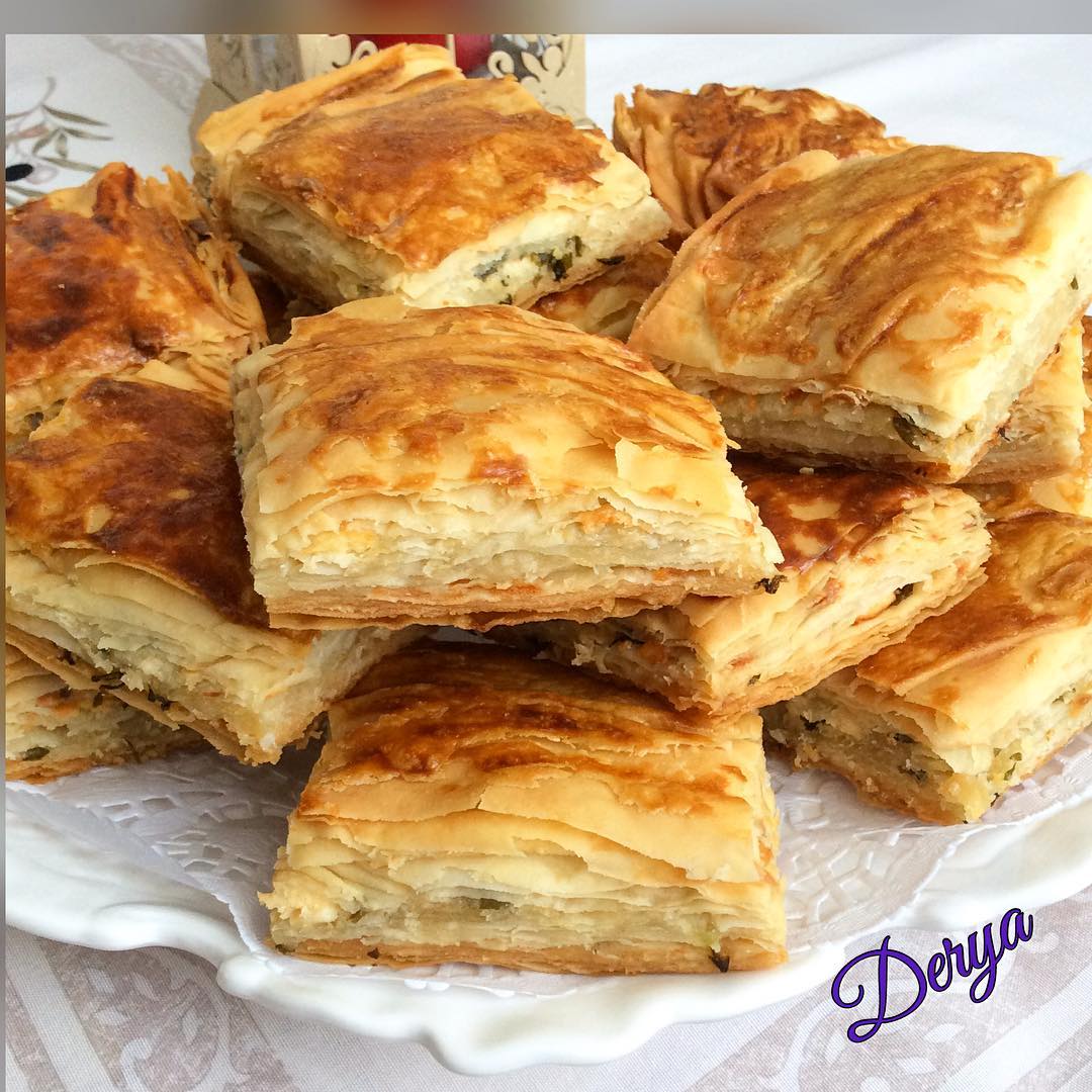 El Açması Börek Pratik Tarifim