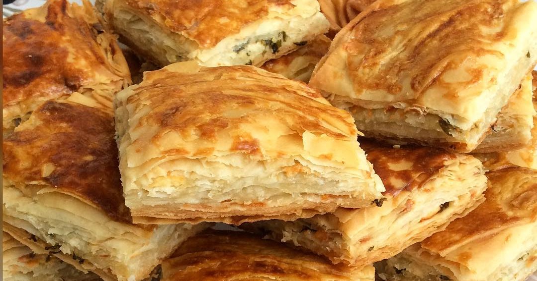 El Açması Börek Pratik Tarifim