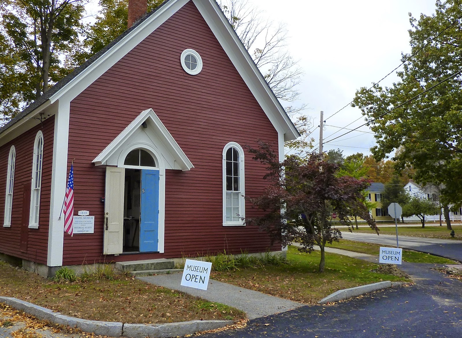 Historical Society of Amherst, New Hampshire