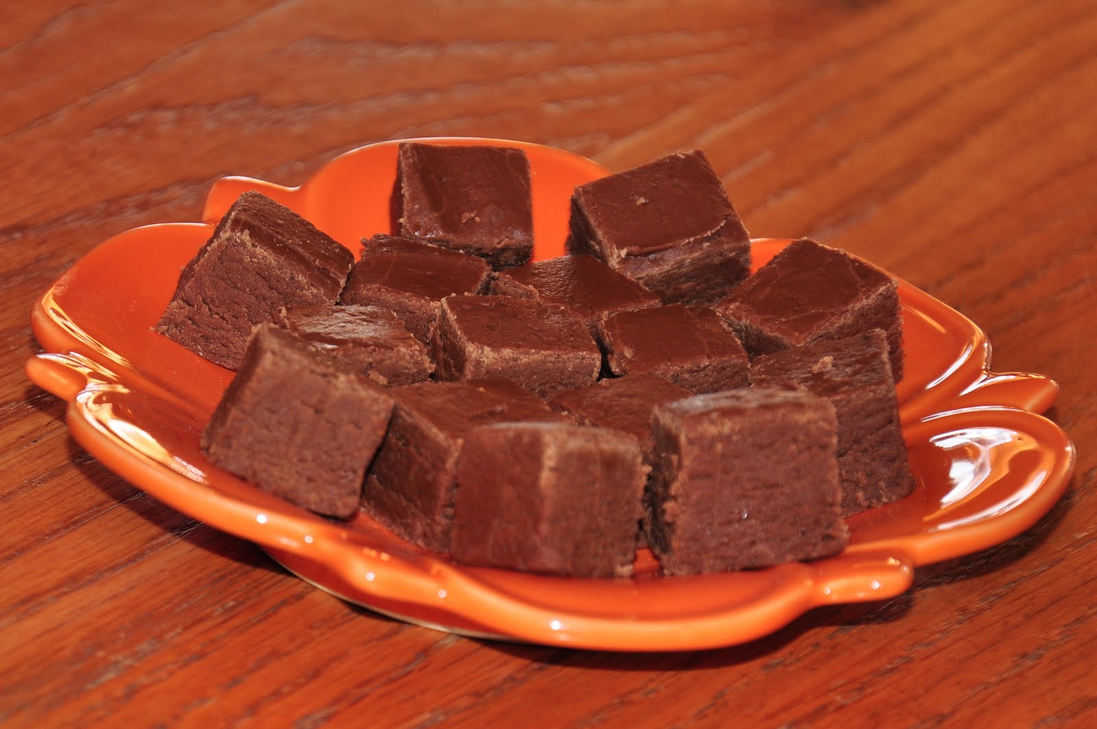 The Changeable Table Food Storage Fudge