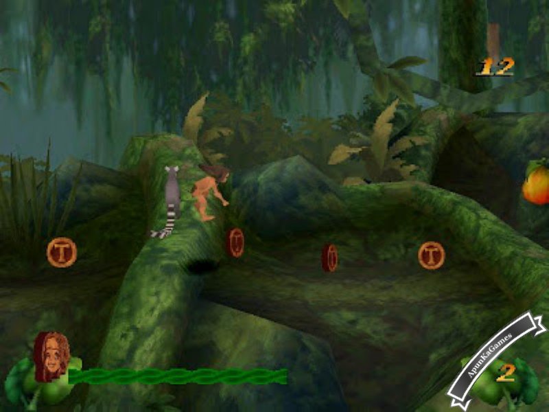 Disney Tarzan Screenshots