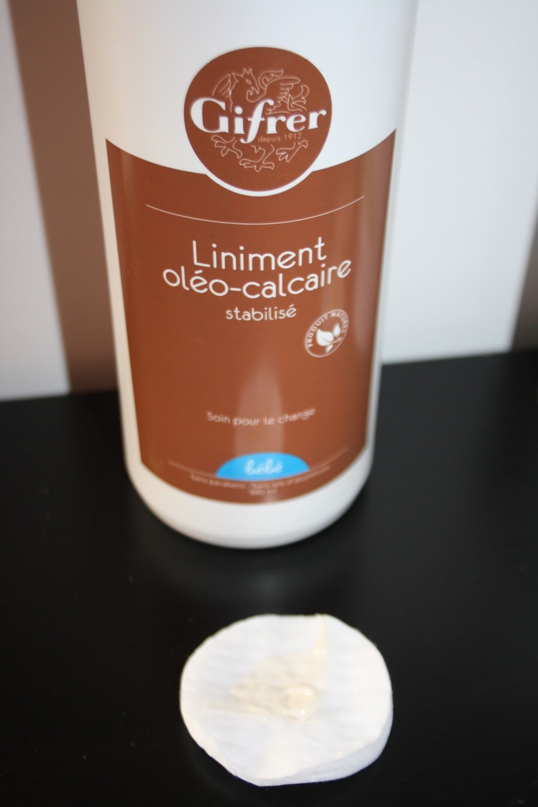 Notre vie de Famille : Test de Liniment