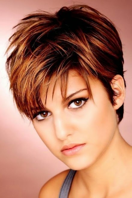 Short layered hairstyles