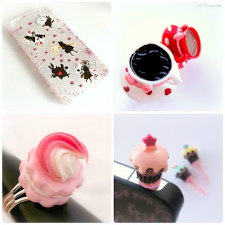 kawaii accesories handmade by celdeconail kawaii sweet alice