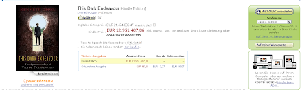 Trash zur Wochenmitte : Ein E-Book das gestern noch reduzierte 12.951.487,86 Euro kostete