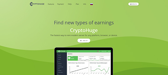 Cryptohuge scam atau tidak ternyata terbukti tidak