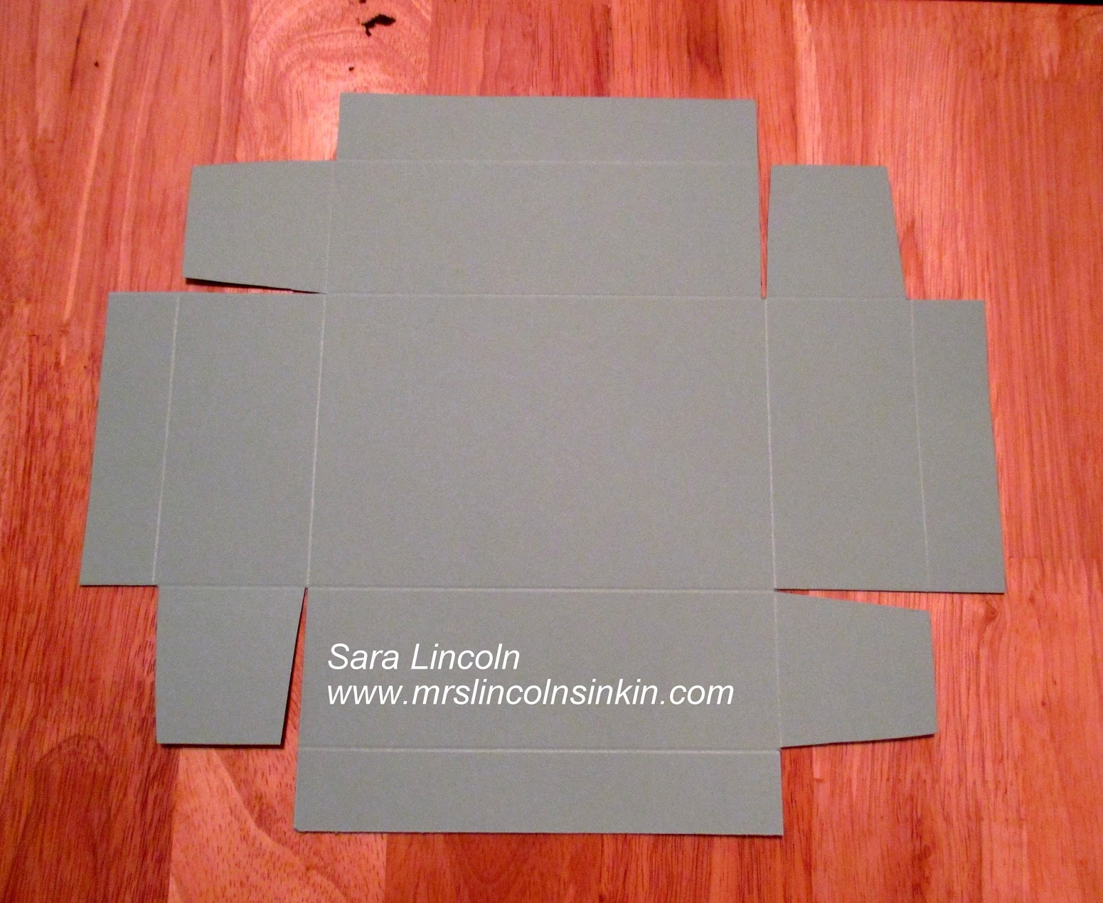 Mrs. Lincoln's Inkin Sturdy Box Picture Tutorial