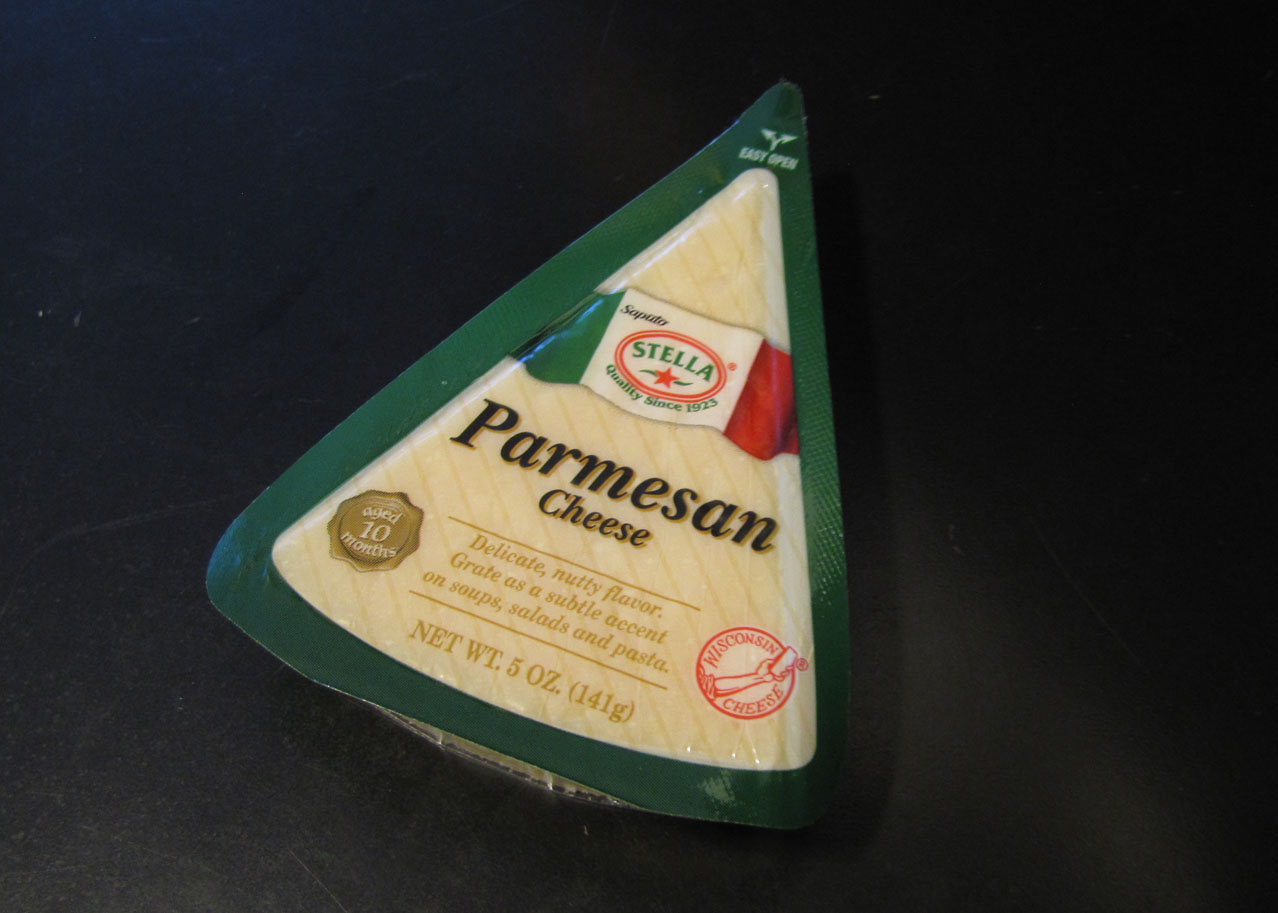 Smells Like Food in Here Stella Parmesan Cheese