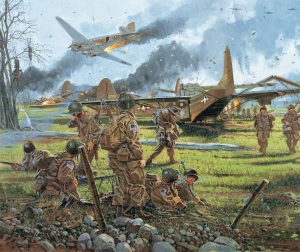 D Day US Glider Troops