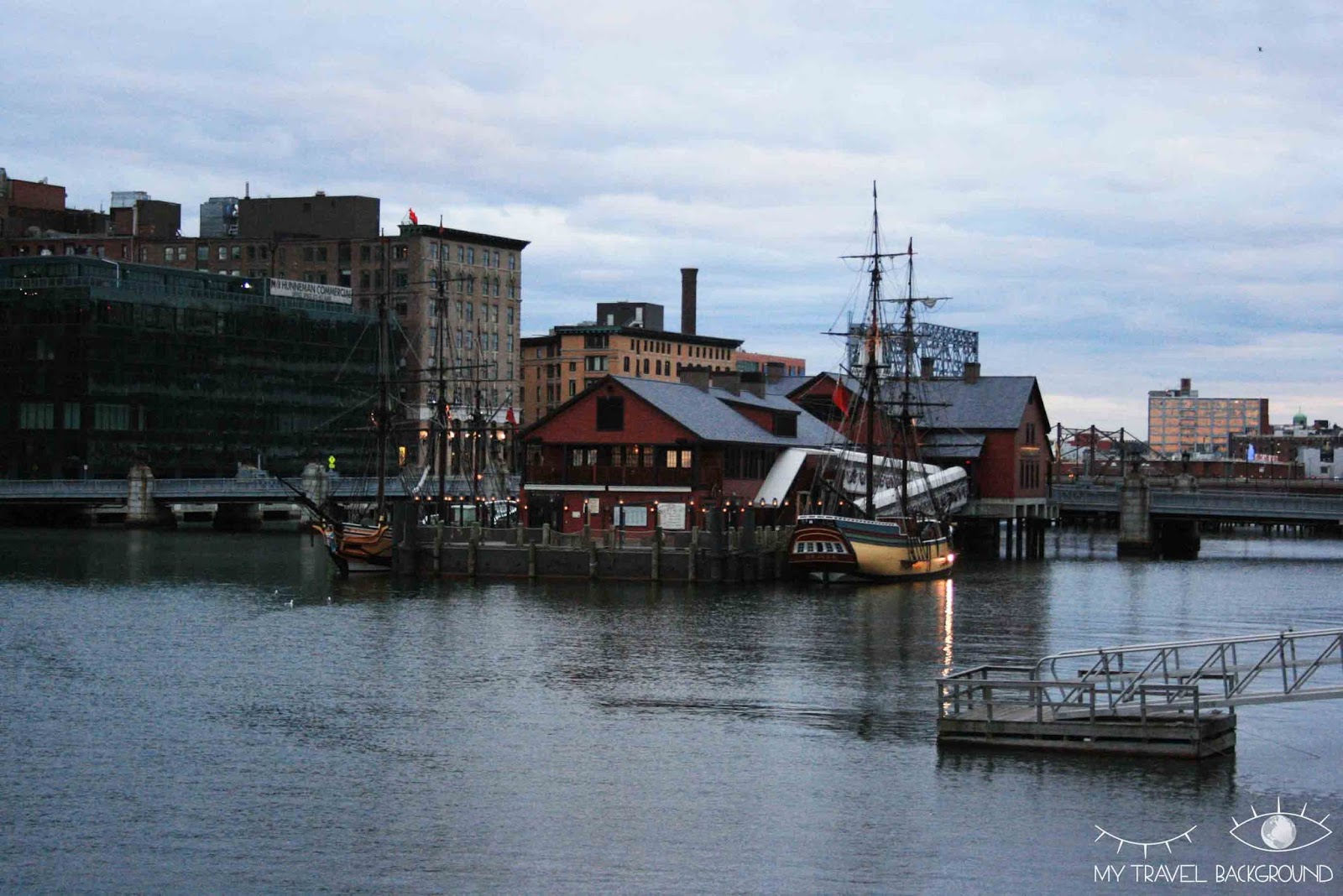 My Travel Background : Boston Tea Party Ship and Museum