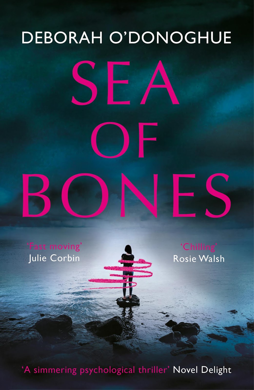 Madhouse Family Reviews Book review Sea of Bones Deborah O' Donoghue