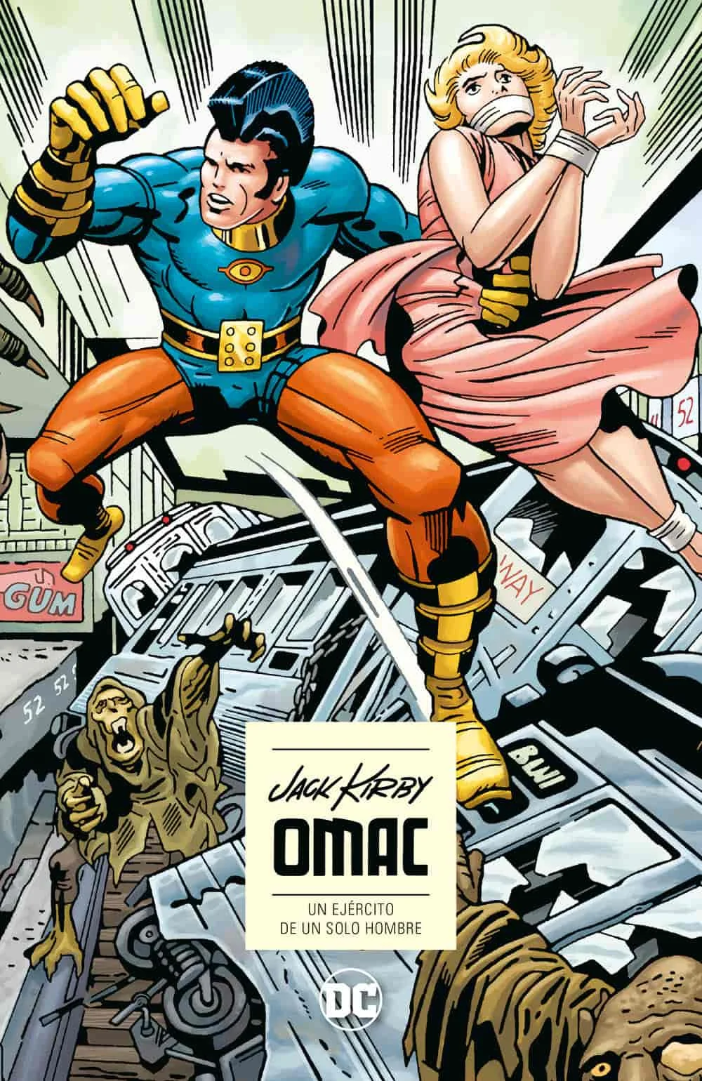 OMAC: Un Ejército de un Solo Hombre, de Jack Kirby