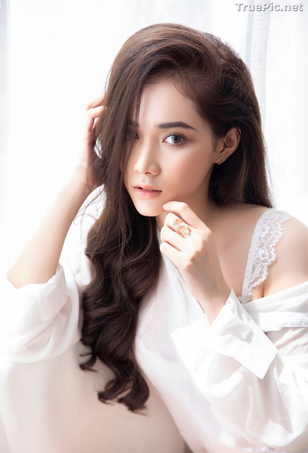 Image Vietnamese Model - Hot Beautiful Girls In White Collection - TruePic.net - Picture-14