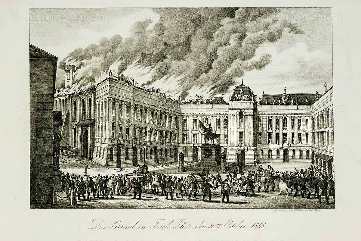 Viático de Vagamundo: Vienna revolution 1848 (III)