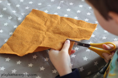 cutting felt