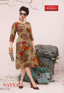 Wanna Navya Rayon kurti Catalog Image With price