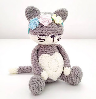 PATRON GRATIS GATO AMIGURUMI 44599