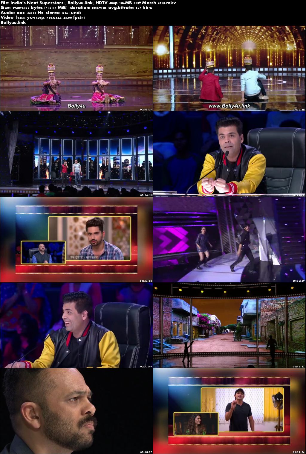 Indias Next Superstars HDTV 480p 180MB 31 March 2018 Download Indias Next Superstars HDTV 480p 180MB 31 March 2018 Download