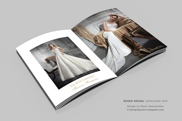 RENEE BRIDAL Catalogue Design