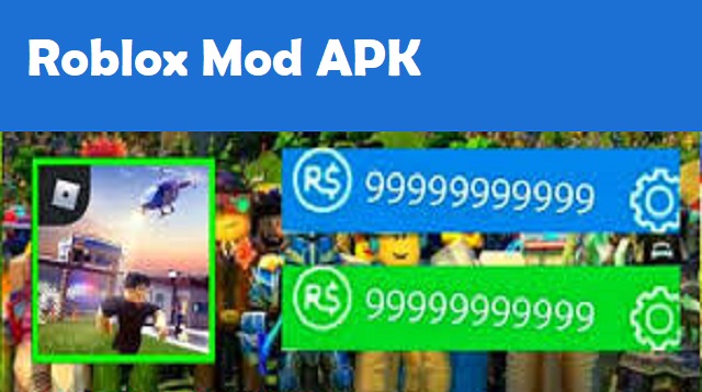 Roblox Mod Apk Unlimited Robux 2021 Cara1001 - roblox keystrokes mod